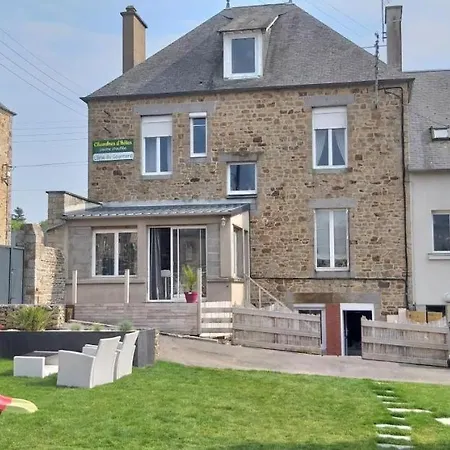 Guest house L'ame Du Gourmand Pontorson