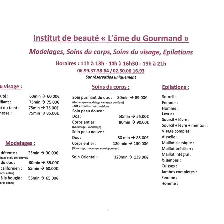 L'ame Du Gourmand 2*