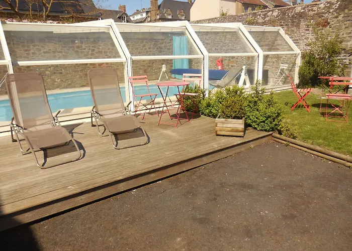 Гостевой дом L'ame Du Gourmand Понторсон