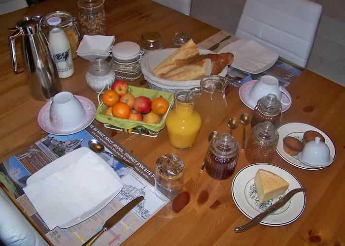 L'ame Du Gourmand Гостевой дом 3*